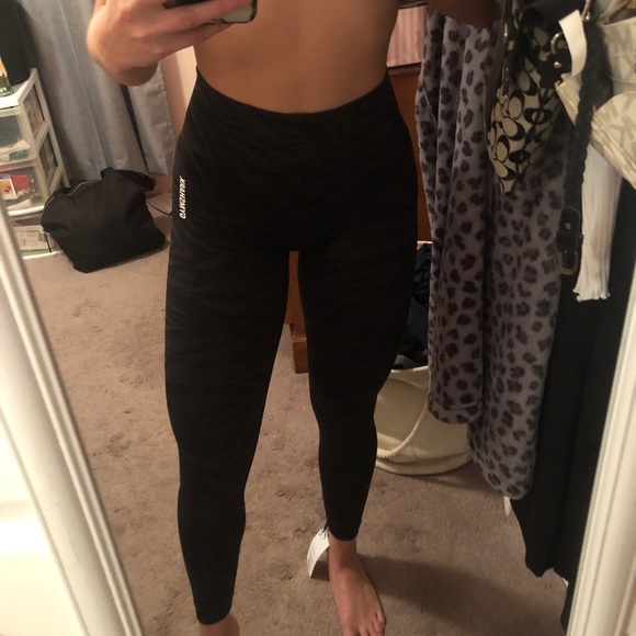 Gymshark Animal Seamless Leggings 